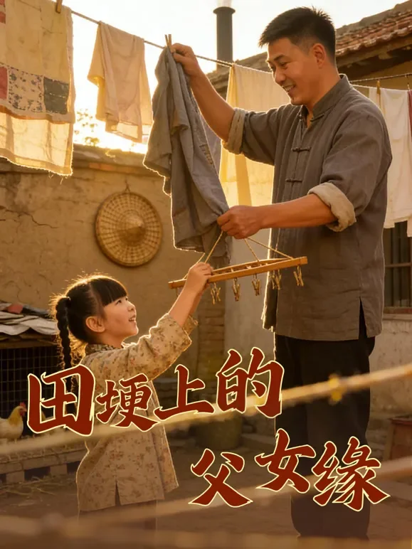田埂上的父女缘短剧海报