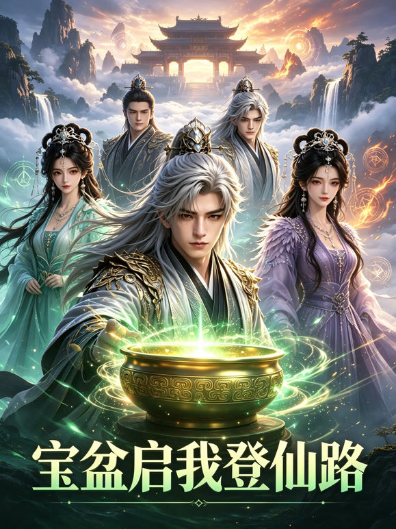宝盆启我登仙路