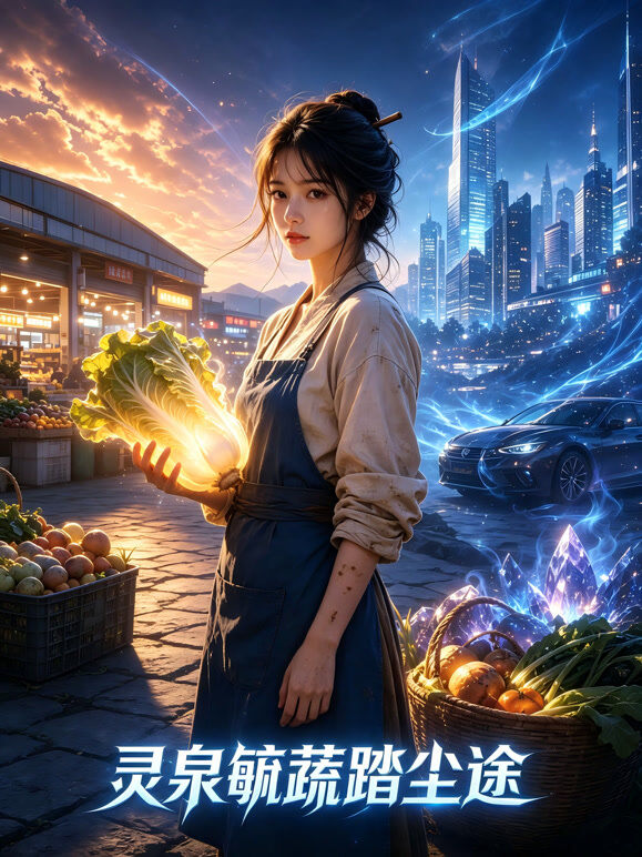 灵泉毓蔬踏尘途