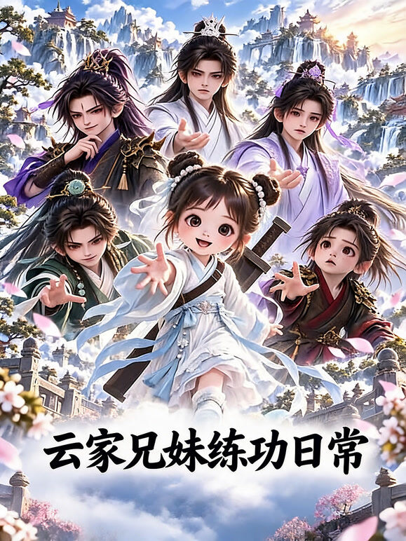 云家兄妹练功日常