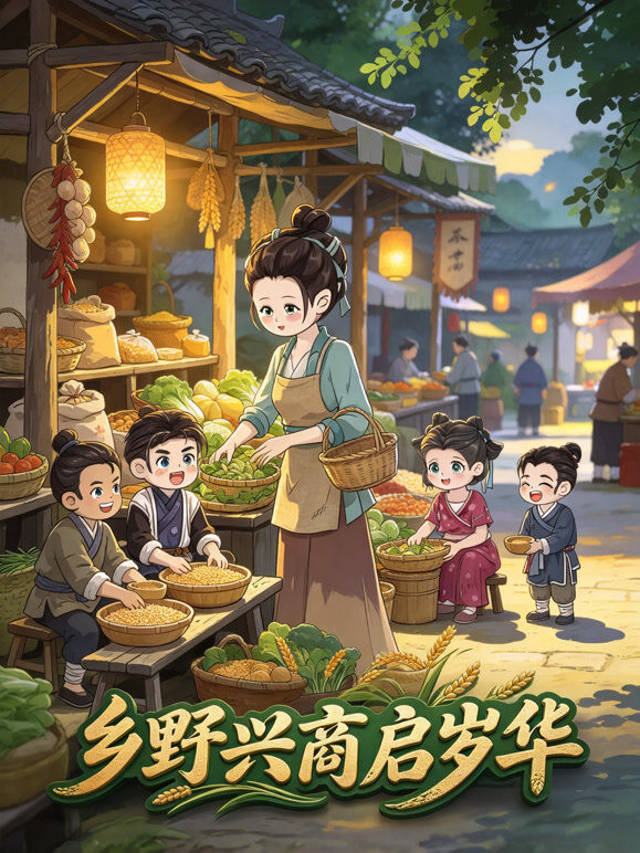 乡野兴商启岁华