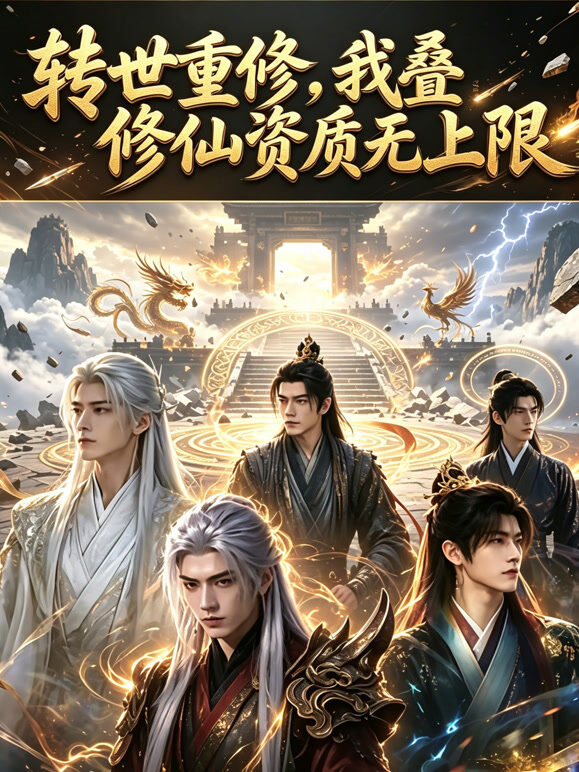 转世重修，我叠修仙资质无上限