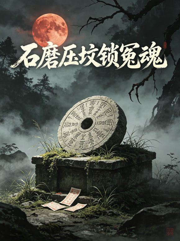 石磨压坟锁冤魂