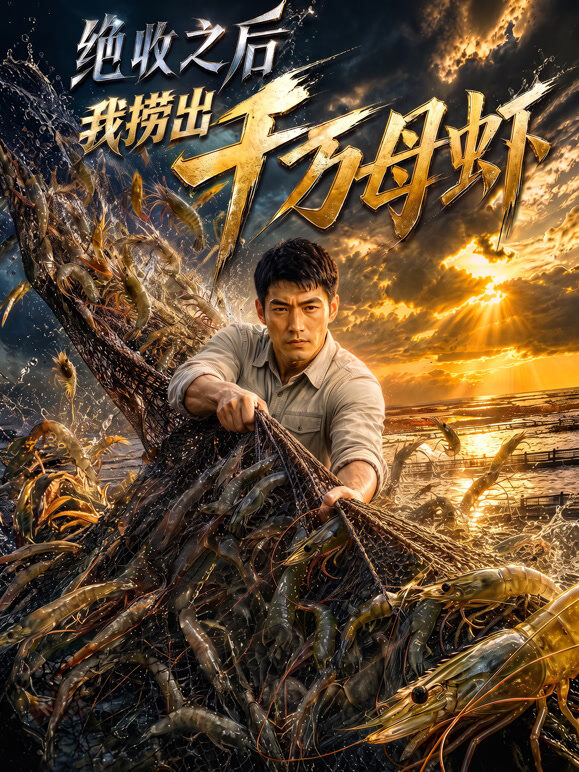 绝收之后我捞出千万母虾