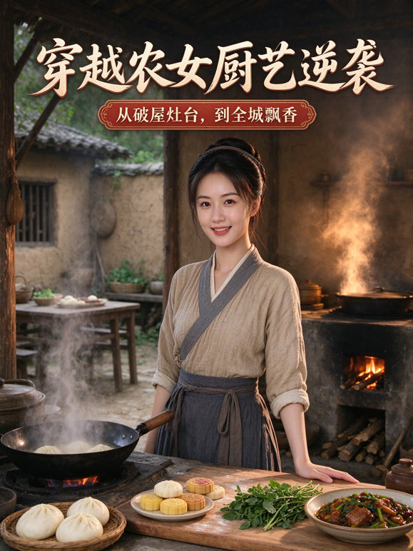 穿越农女厨艺逆袭