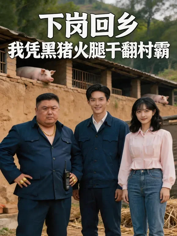 下岗回乡我凭黑猪火腿干翻村霸短剧海报