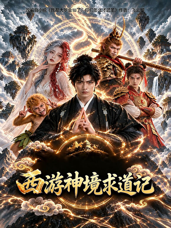 西游神境求道记