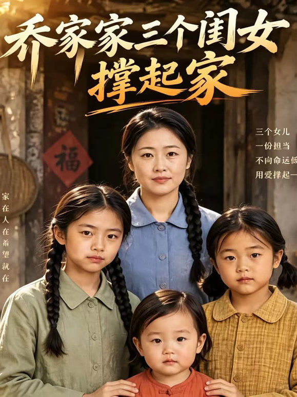 乔家三个闺女撑起家