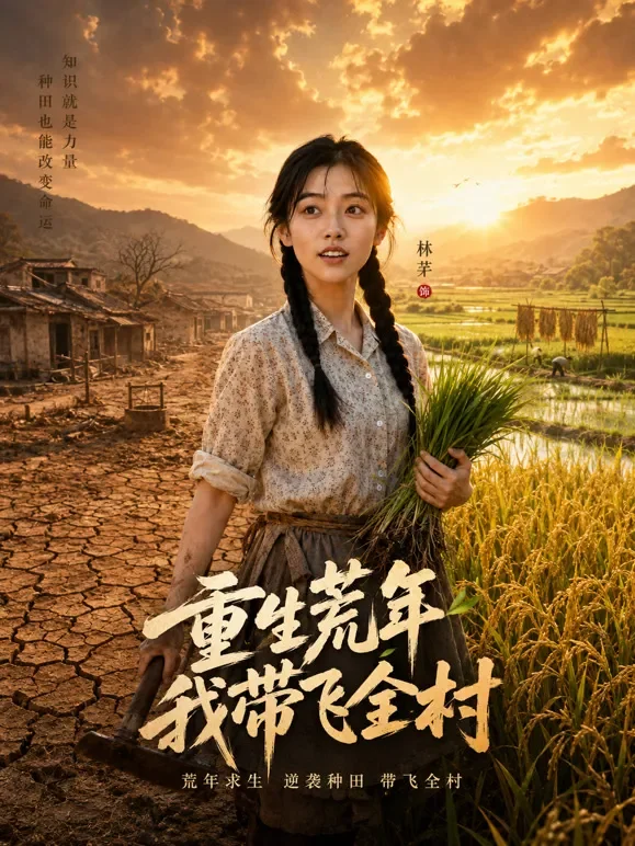 重生荒年我带飞全村短剧海报