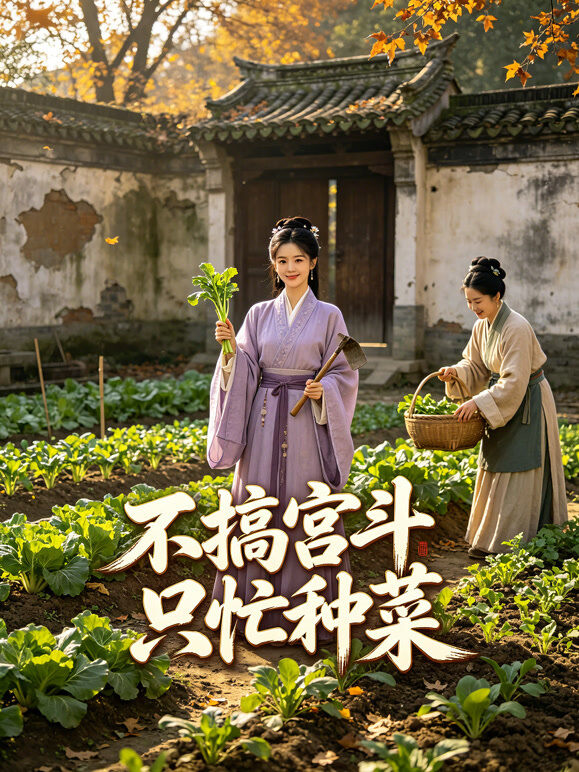 不搞宫斗只忙种菜
