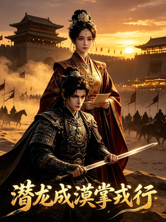 潜龙戍漠掌戎行