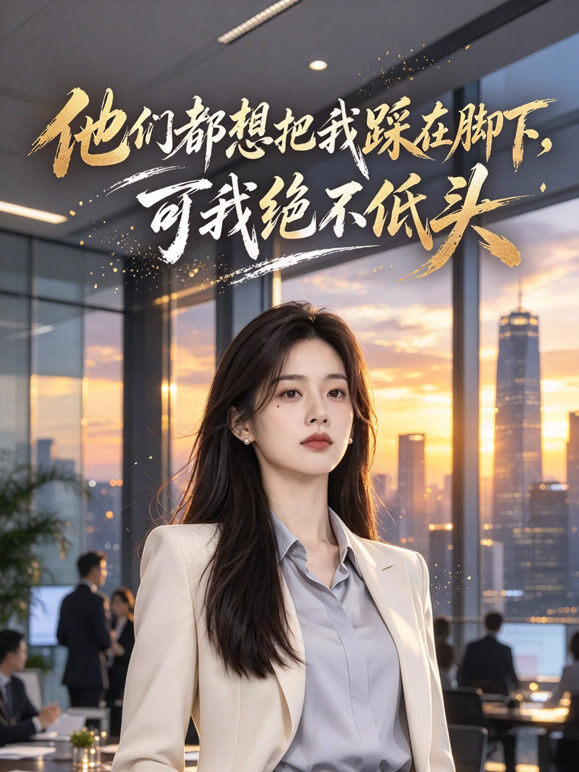 他们都想把我踩在脚下，可我绝不低头