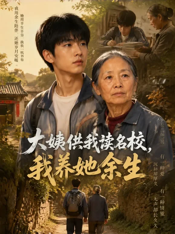 大姨供我读名校，我养她余生短剧海报