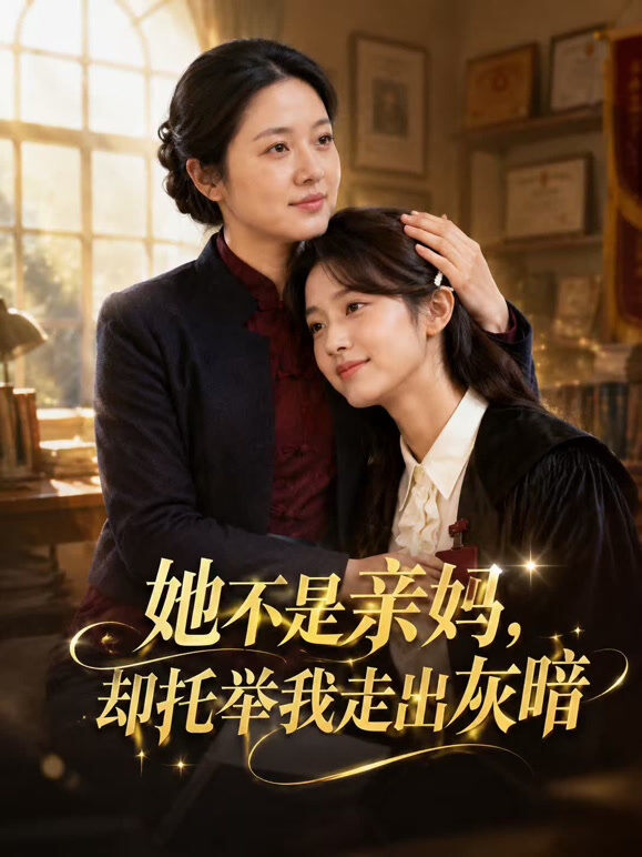 她不是亲妈，却托举我走出灰暗