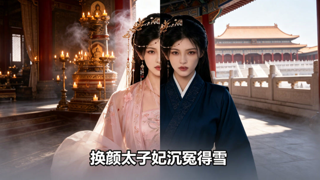 换颜太子妃沉冤得雪