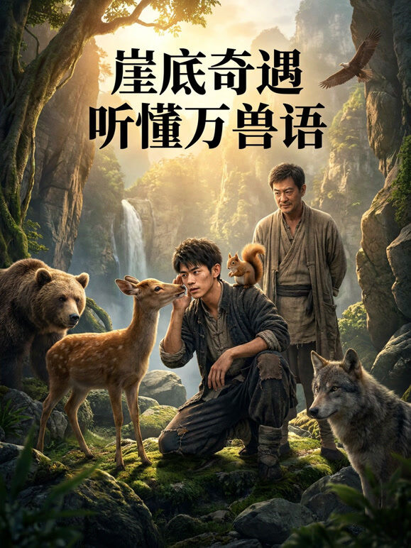 崖底奇遇听懂万兽语