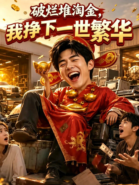破烂堆淘金，我挣下一世繁华