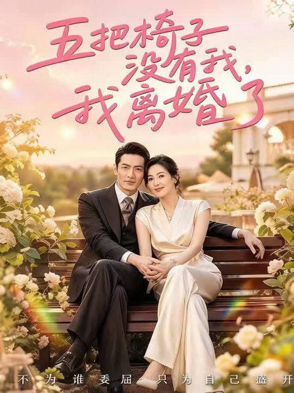 五把椅子没有我，我离婚了