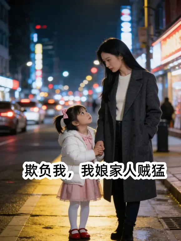 欺负我，我娘家人贼猛短剧海报