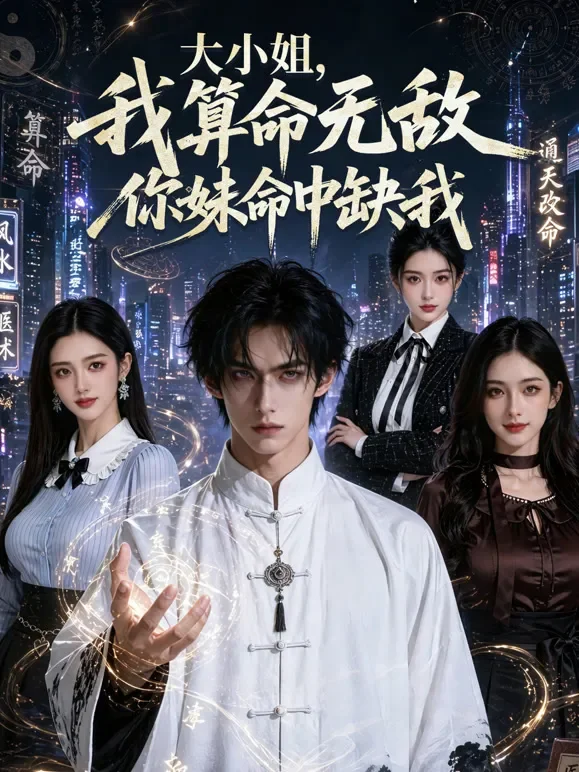 大小姐，我算命无敌，你妹命中缺我短剧海报