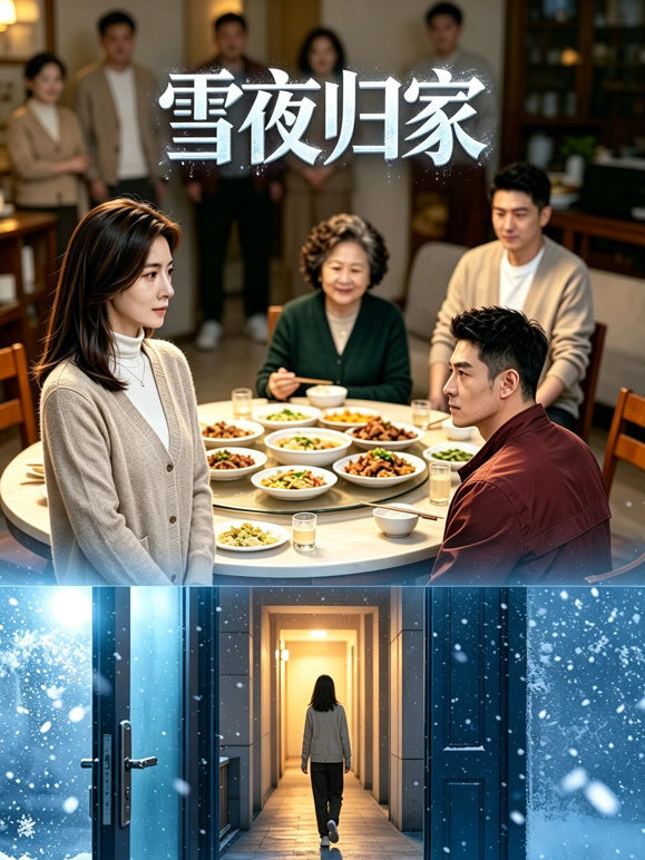 雪夜归家