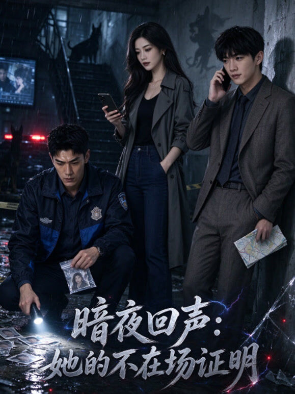 暗夜回声：她的不在场证明