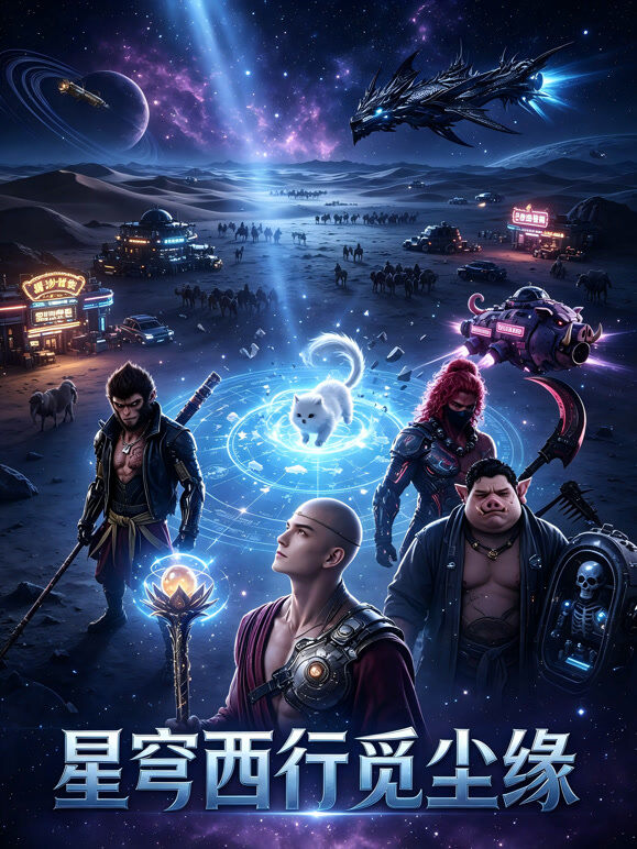 星穹西行觅尘缘