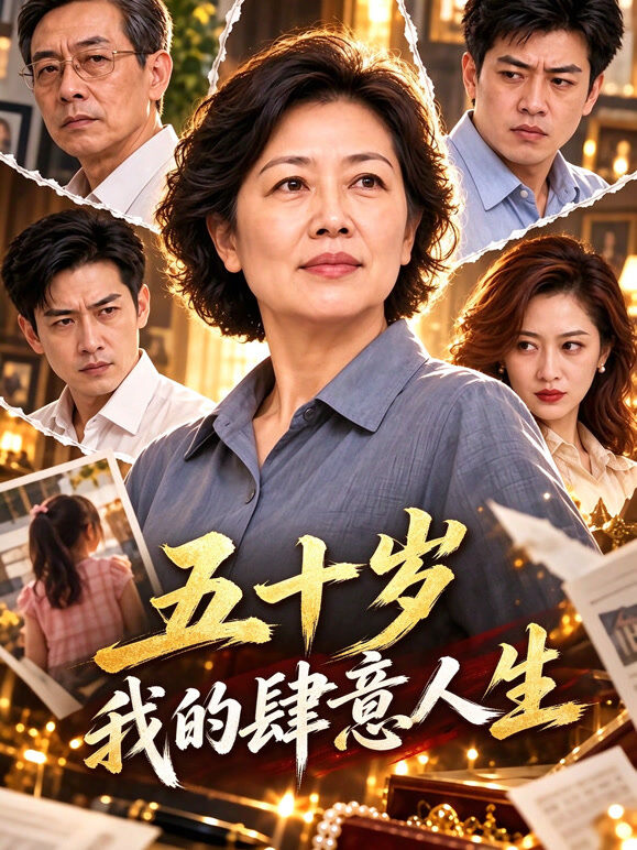 五十岁我的肆意人生