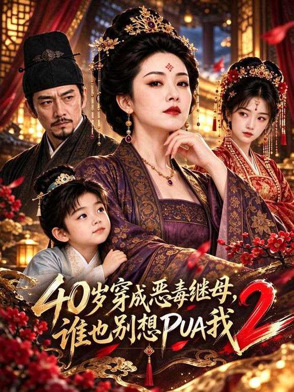 40岁穿成恶毒继母，谁也别想PUA我2