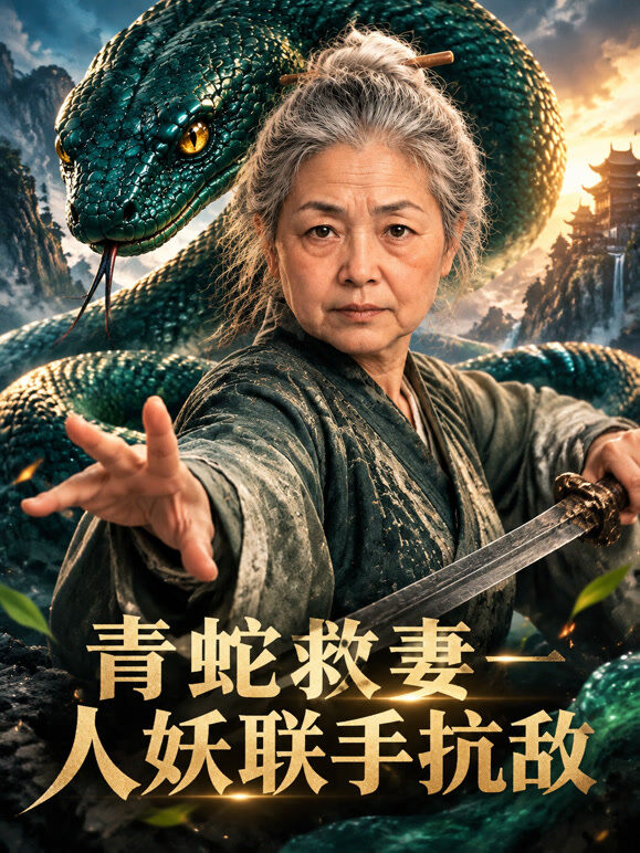青蛇救妻人妖联手抗敌