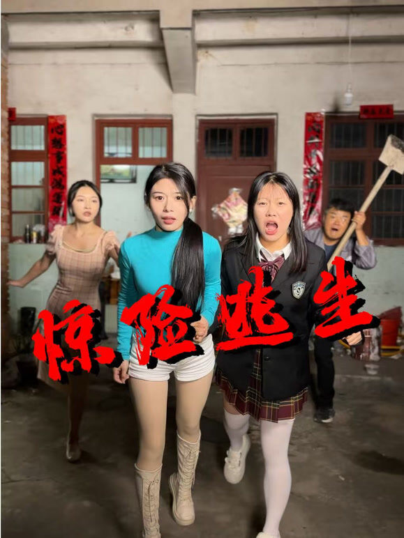 惊险逃生