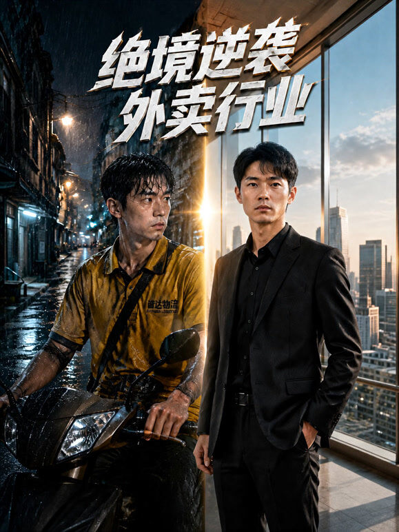 绝境逆袭外卖行业