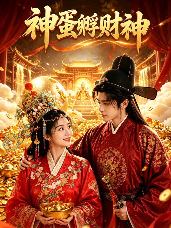 神蛋孵财神
