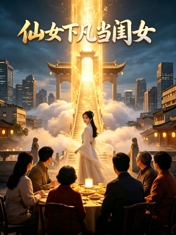 仙女下凡当闺女