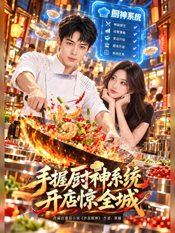 手握厨神系统开店惊全城