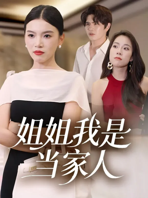 姐姐我是当家人短剧海报