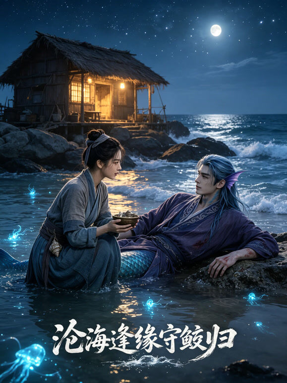 沧海逢缘守鲛归