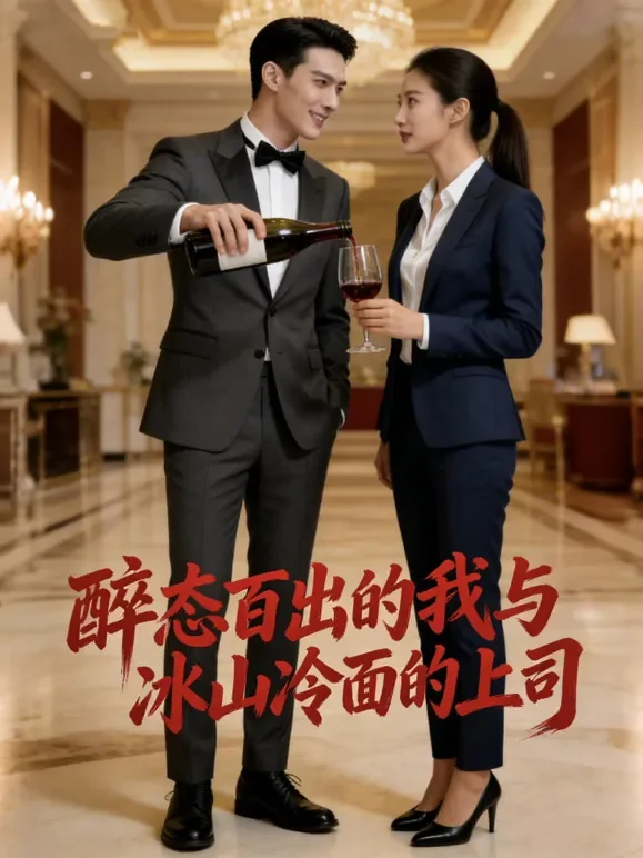 醉态百出的我与冰山冷面的上司短剧海报