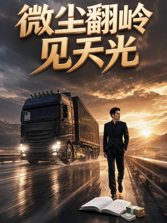 微尘翻岭见天光