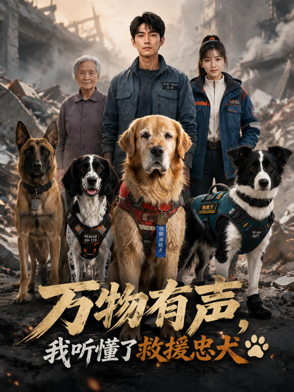 万物有声，我听懂了救援忠犬
