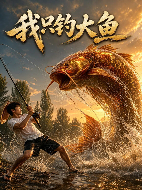 我只钓大鱼