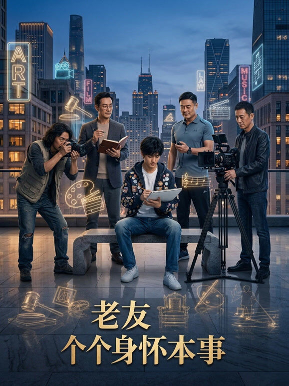 老友个个身怀本事