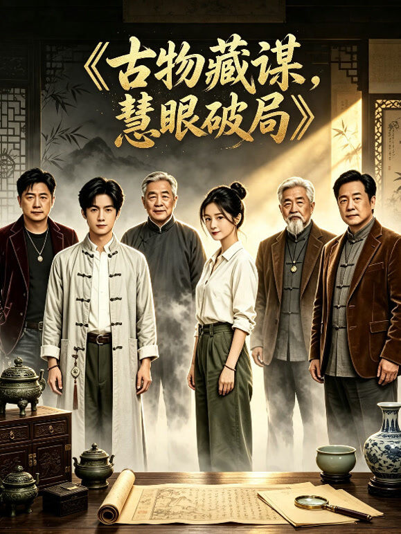 《古物藏谋，慧眼破局》