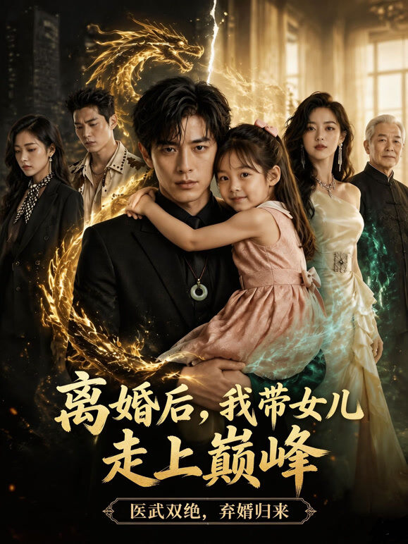 离婚后，我带女儿走上巅峰