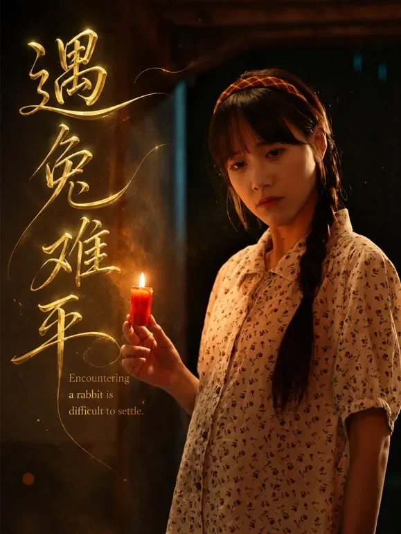 遇兔难平短剧海报