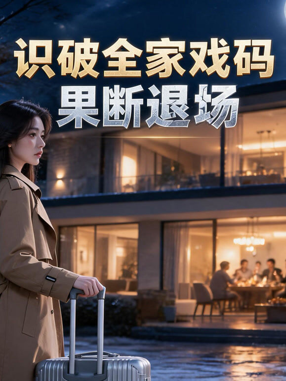 识破全家戏码果断退场