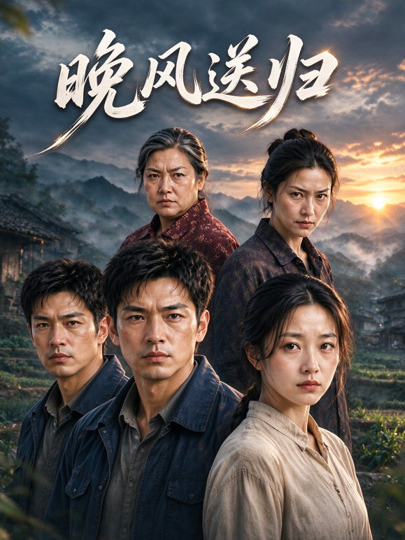 晚风送归