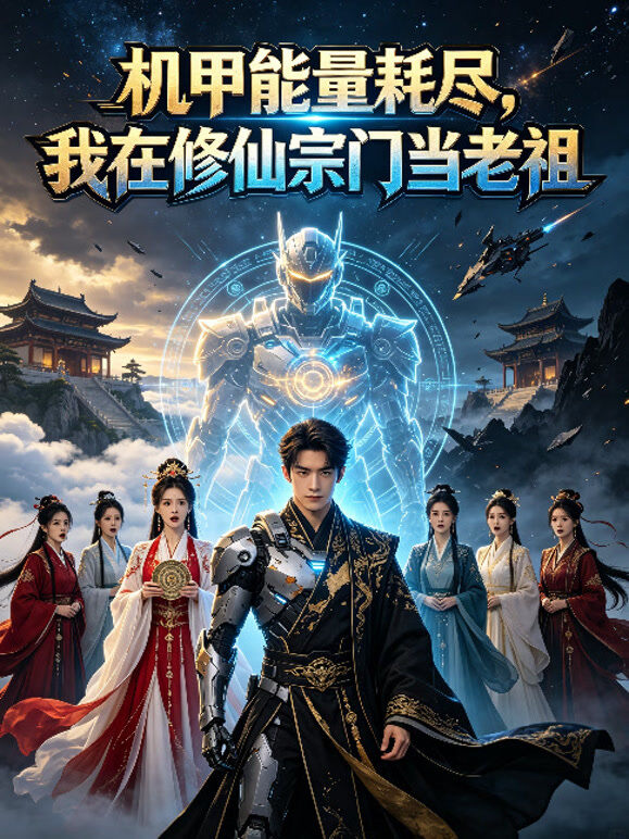 机甲能量耗尽，我在修仙宗门当老祖