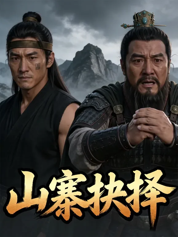 山寨抉择短剧海报