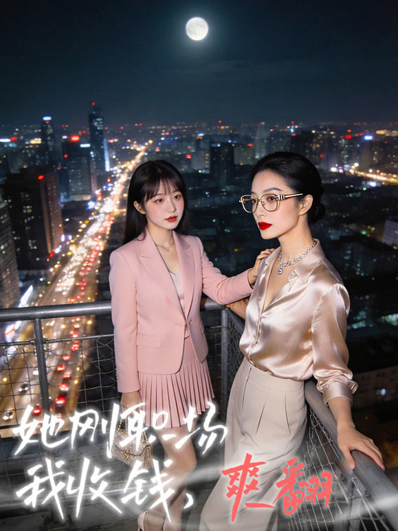 她刚职场我收钱，爽翻